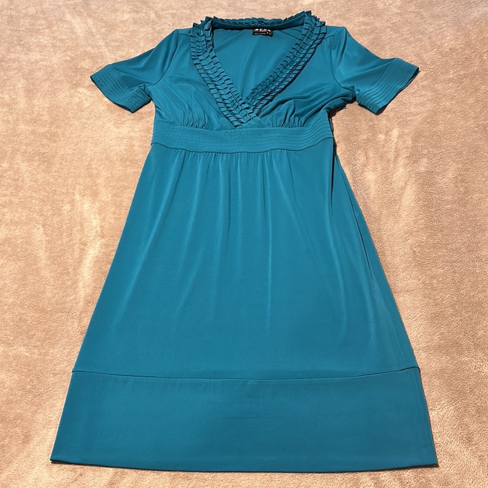 BCBG Paris V-Neck Dress - Picture 1 of 11